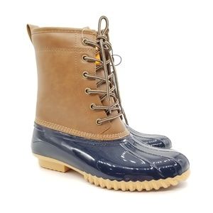 Sporto Elana Leather Waterproof Winter Duck Boots